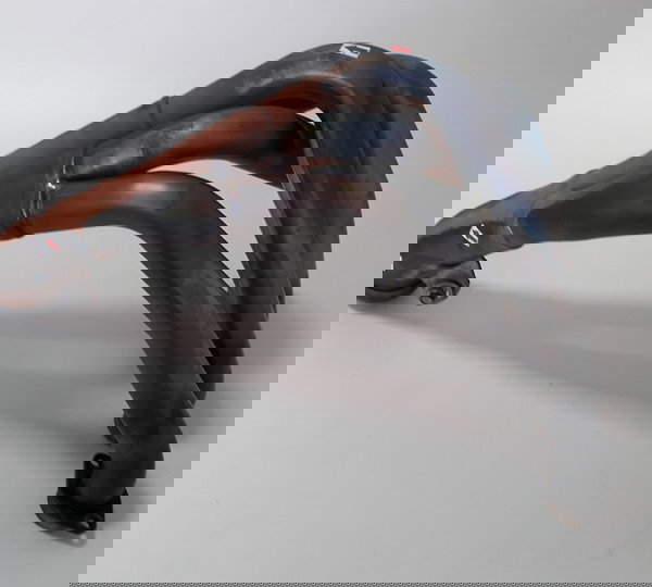 Curva Escapamento Yamaha R1 09/14 Titanium Amassado 40710