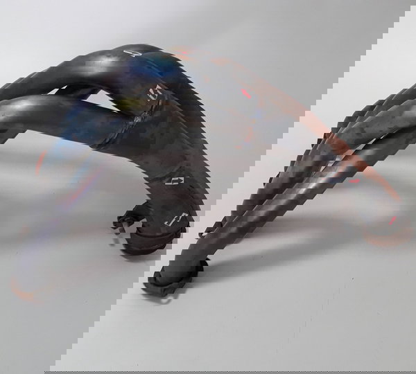 Curva Escapamento Yamaha R1 09/14 Titanium Amassado 40710