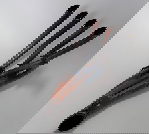 Curva Escapamento Yamaha R1 09/14 Titanium Amassado 40710