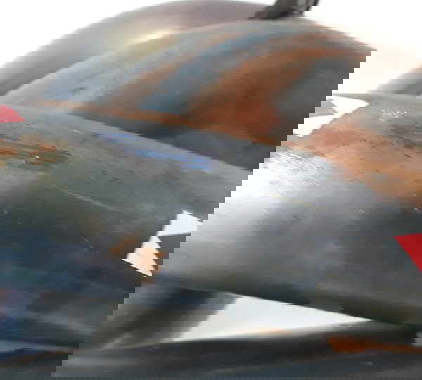 Curva Escapamento Yamaha R1 09/14 Titanium Amassado 40710