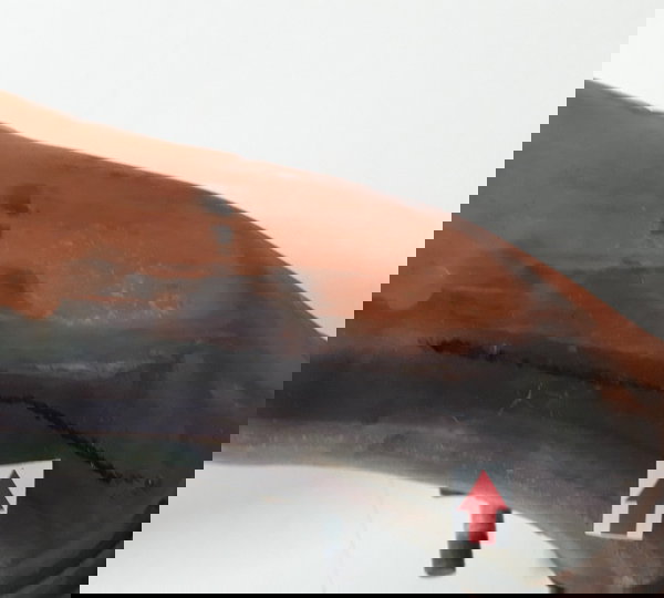 Curva Escapamento Yamaha R1 09/14 Titanium Amassado 40710