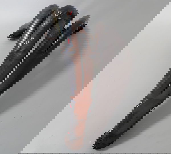 Curva Escapamento Yamaha R1 09/14 Titanium Amassado 40710