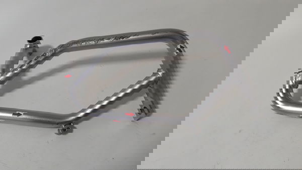 Protetor Carenagem Esquerdo Bmw R1250 Gs Orig Avaria 40494