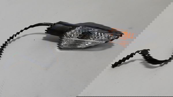 Pisca Dianteiro Esq Kawasaki Versys 300 X Orig S/coxim 40682