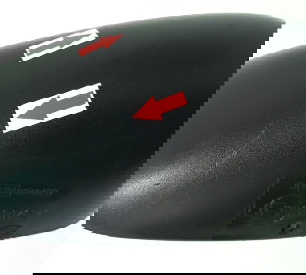 Par Retrovisor Yamaha R1 09/14 Orig Detalhe 40815