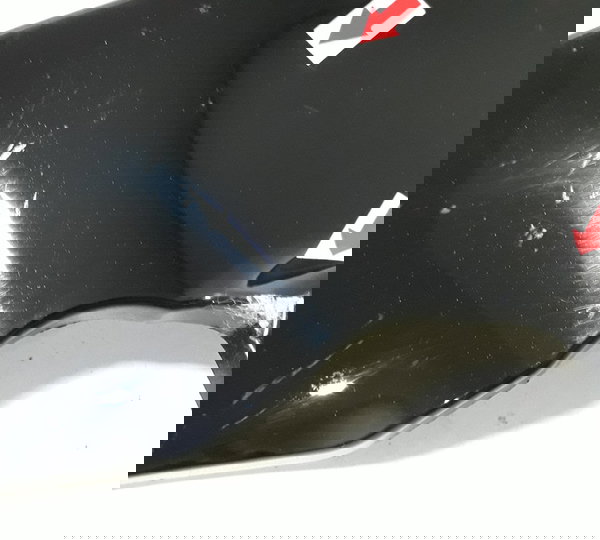 Acabamento Interno Dir Yamaha R1 09/14 Original Avaria 40788 Preto