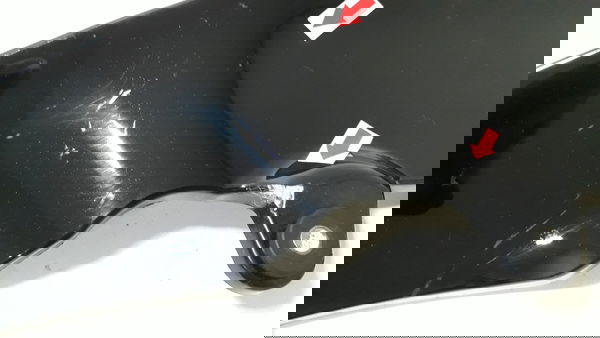 Acabamento Interno Dir Yamaha R1 09/14 Original Avaria 40788