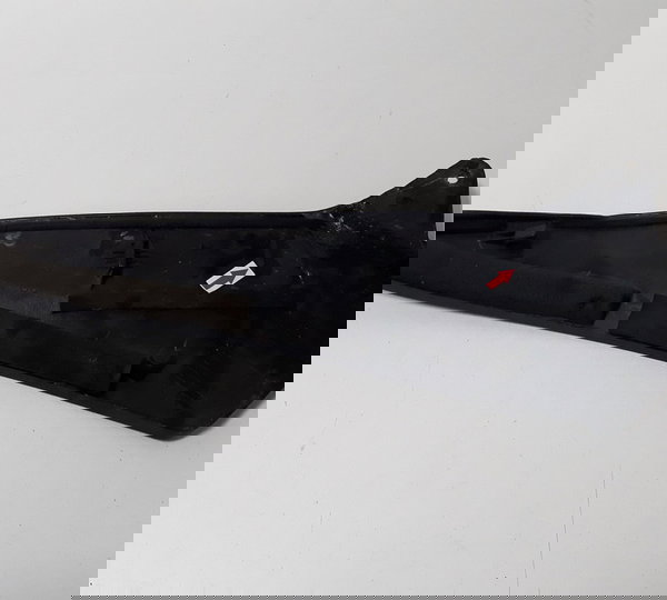 Acabamento Tanque Direito Yamaha R1 09/14 Descrição 40834  Preto