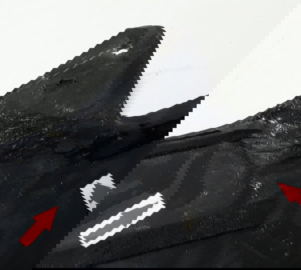 Acabamento Tanque Direito Yamaha R1 09/14 Descrição 40834  Preto