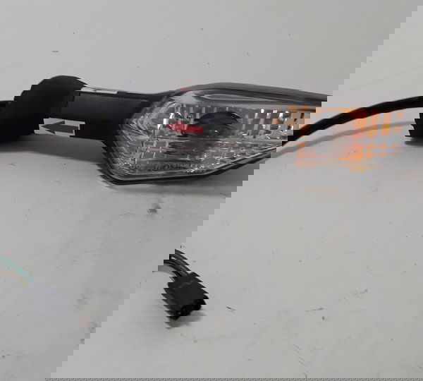 Pisca Dianteiro Esq Kawasaki Versys 300 X Orig Avaria 40681