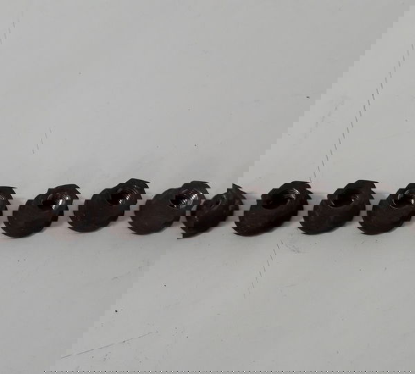 Jogo Porca Coletor Escapamento Yamaha R1 09/14 Orig 40843