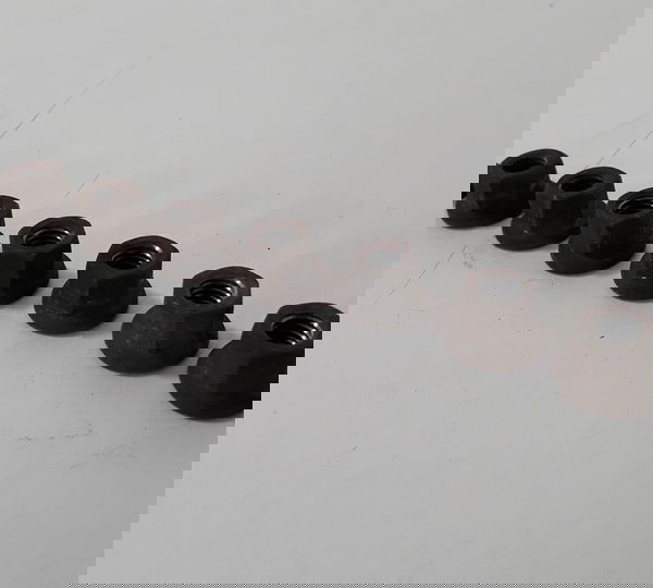 Jogo Porca Coletor Escapamento Yamaha R1 09/14 Orig 40843