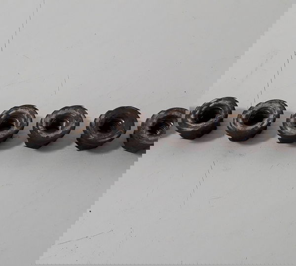 Jogo Porca Coletor Escapamento Yamaha R1 09/14 Orig 40843