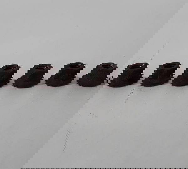 Jogo Porca Coletor Escapamento Yamaha R1 09/14 Orig 40843