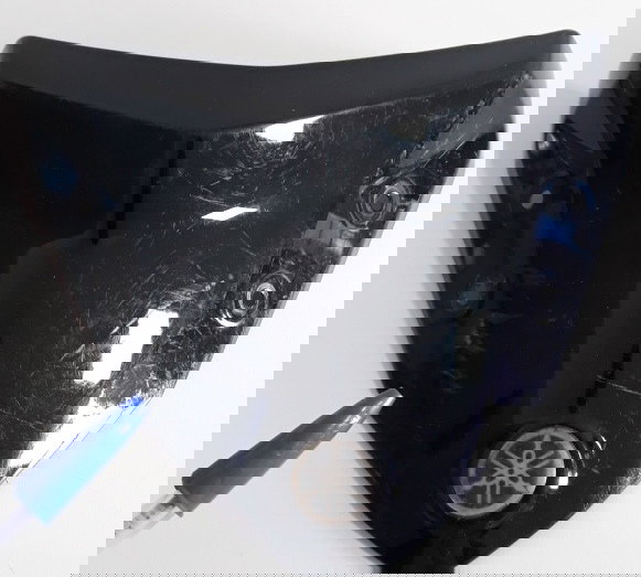 Carenagem Superior Do Farol Fazer 250 18/20 P/riscos (10345) Preto