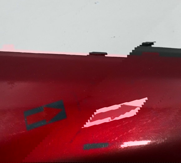 Carenagem Aba Tanque Esq Fazer 250 18/22 Ori 31784 Avaria Vermelho