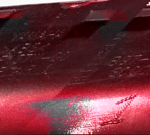 Carenagem Aba Tanque Esq Fazer 250 18/22 Ori 31784 Avaria Vermelho