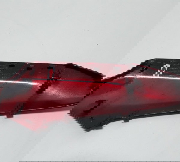 Carenagem Aba Tanque Esq Fazer 250 18/22 Ori 31784 Avaria Vermelho