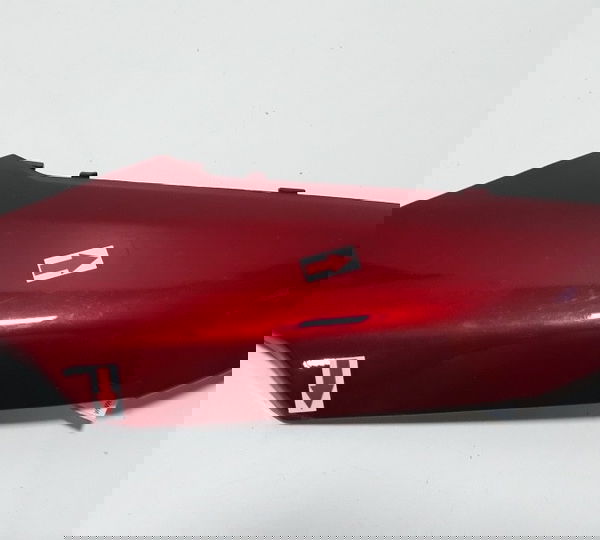 Carenagem Aba Tanque Esq Fazer 250 18/22 Ori 31784 Avaria Vermelho