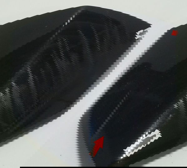 Carenagem Frontal Superior Factor 150 16/19 Ori Avaria 15129 Preto