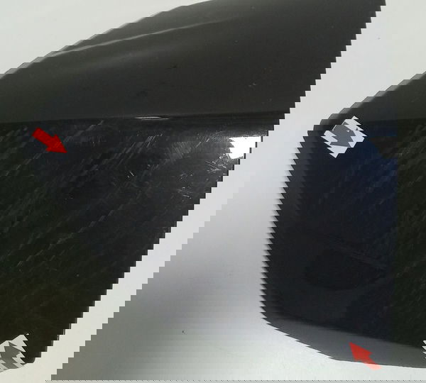 Carenagem Frontal Superior Factor 150 16/19 Ori Avaria 15129 Preto