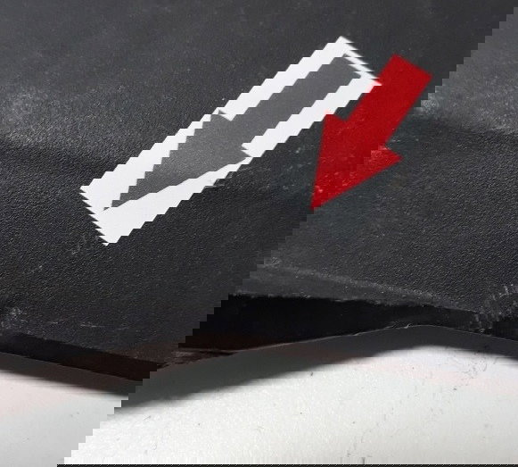 Acabamento Inferior Cvt Yamaha Neo 125 Ori 4538 Avaria Preto