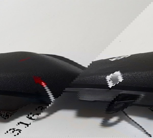 Acabamento Rabeta Esq Yamaha Nmax 21/22 Ori 31633 Avaria Preto