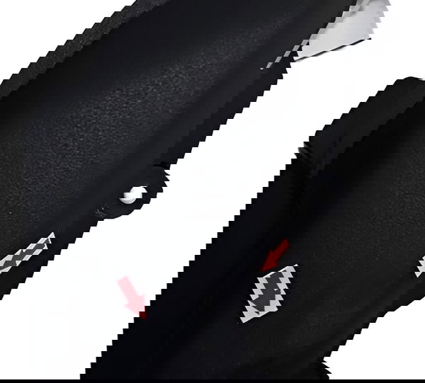 Acabamento Rabeta Esq Yamaha Nmax 21/22 Ori 31633 Avaria Preto