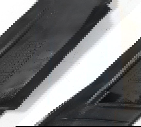 Acabamento Inferior Cvt Yamaha Neo 125 Orig Avarias 15194 Preto