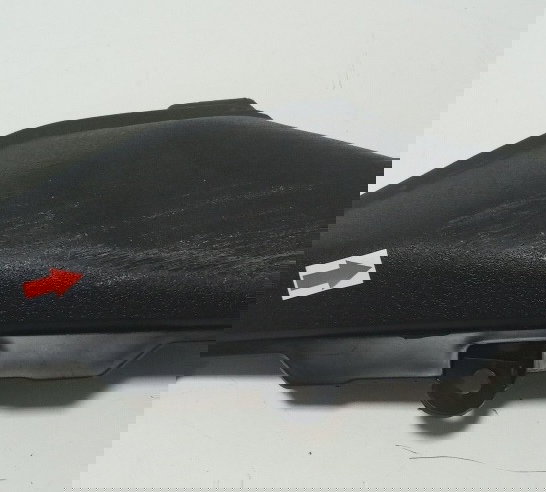 Acabamento Dir Rabeta Yamaha N-max 160 17/20 Avaria 6401 Preto