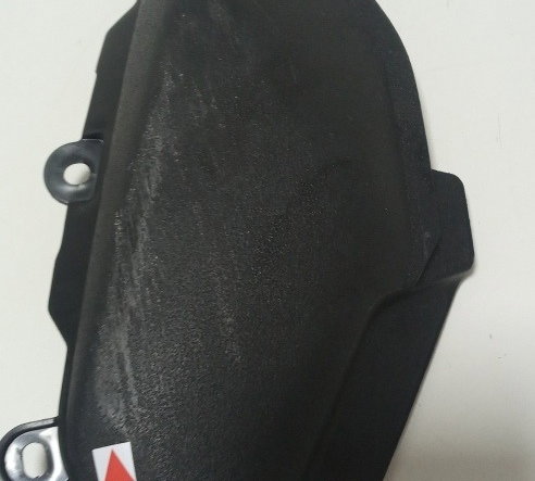 Acabamento Dir Rabeta Yamaha N-max 160 17/20 Avaria 6401 Preto