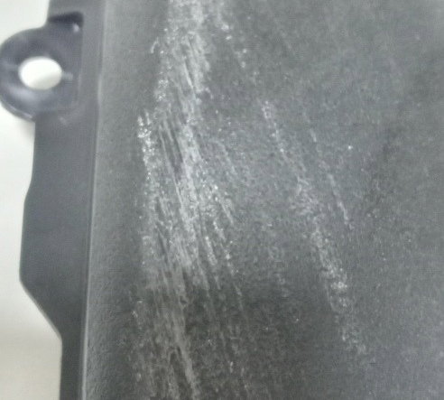 Acabamento Dir Rabeta Yamaha N-max 160 17/20 Avaria 6401 Preto