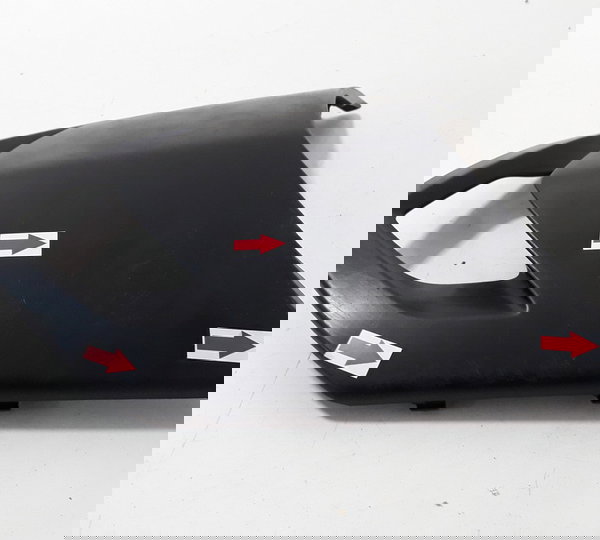 Carenagem Frontal Yamaha Lander 250 20/22 Orig 38826 Preto