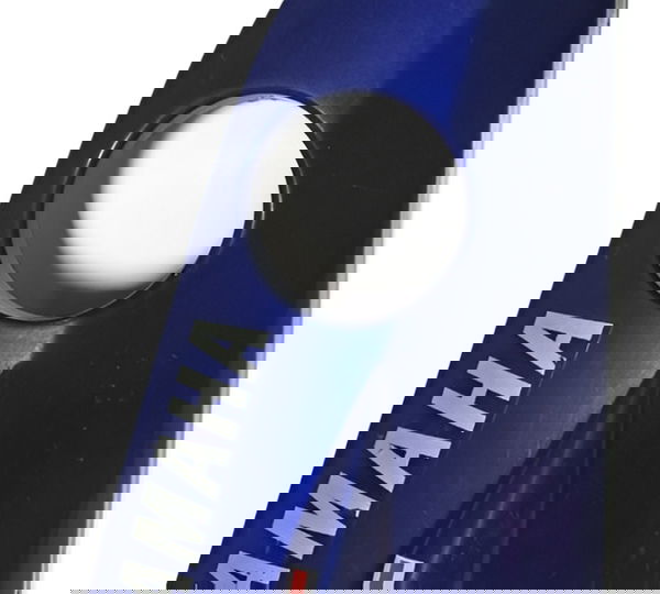 Carenagem Aba Tanque L/esq Yamaha Ybr 125 2008 (19679) Azul