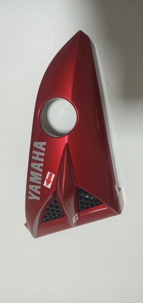 Carenagem Tanque L/esq Yamaha Ybr 125 08 Avaria Ori (19536)
