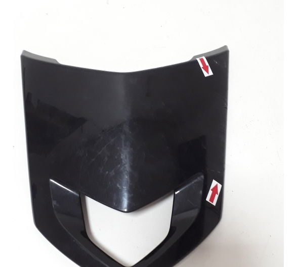 Carenagem Painel Yamaha Lander 250 20/23 Ori 35052 Avaria Preto