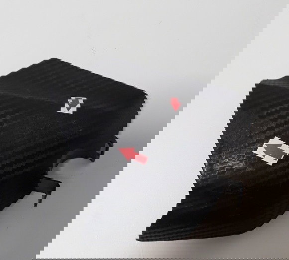 Acabamento Tampa Do Filtro Nmax 17/20 23786