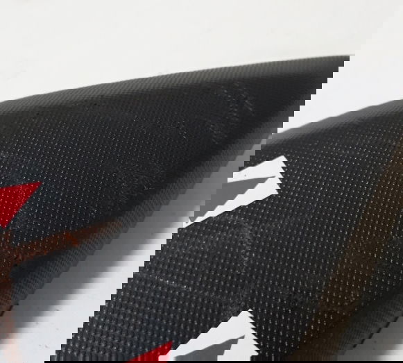 Acabamento Rabeta Esq Yamaha Nmax 21/23 Ori 35097 Avaria Preto