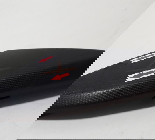 Acabamento Rabeta Esq Yamaha Nmax 21/23 Ori 35097 Avaria Preto