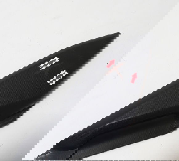 Acabamento Rabeta Esq Yamaha Nmax 21/23 Ori 35097 Avaria Preto