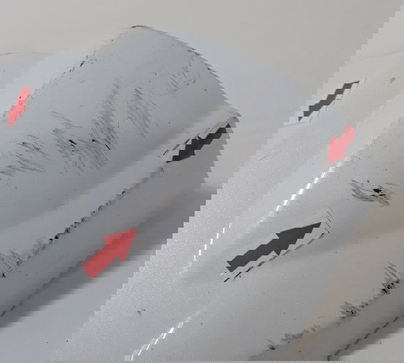 Acabamento Frontal Painel Fazer 150 Orig Detalhe 4812