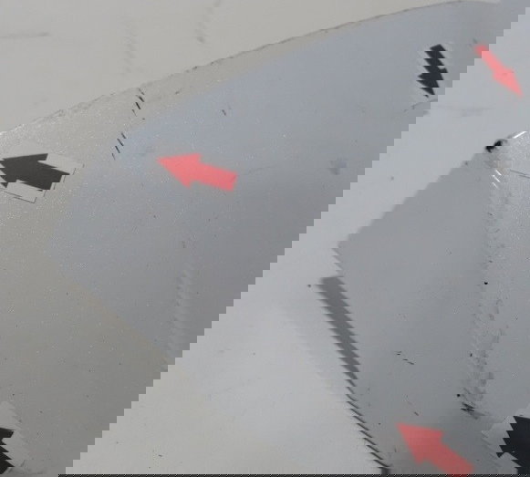 Acabamento Frontal Painel Fazer 150 Orig Detalhe 4812