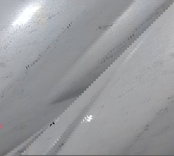 Acabamento Carenagem Frontal Fazer 150 Orig Avarias 18187 Branco