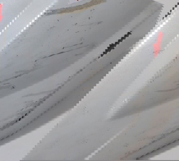 Acabamento Carenagem Frontal Fazer 150 Orig Avarias 18187 Branco