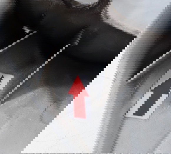 Acabamento Carenagem Frontal Fazer 150 Orig Avarias 18187 Branco