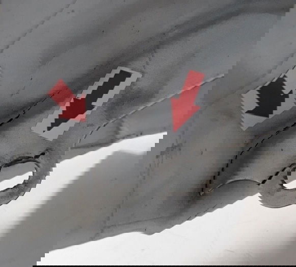 Acabamento Carenagem Frontal Fazer 150 Orig Avarias 18187 Branco