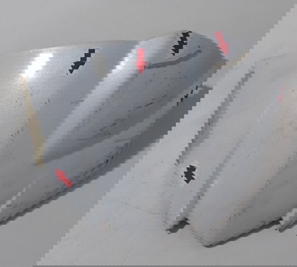 Acabamento Carenagem Frontal Fazer 150 Orig Avarias 18187 Branco