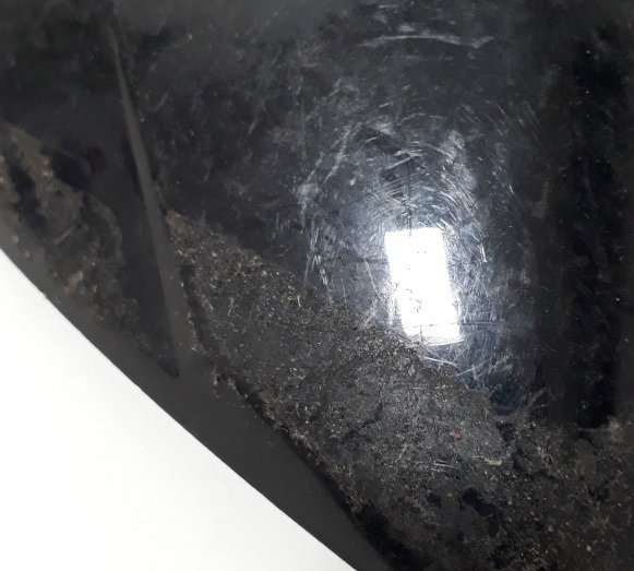 Carenagem Painel Yamaha Factor 150 16/21 Ori 31631 Avaria Preto