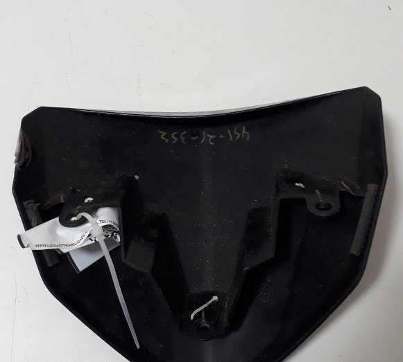 Carenagem Painel Yamaha Factor 150 16/21 Ori 31631 Avaria Preto