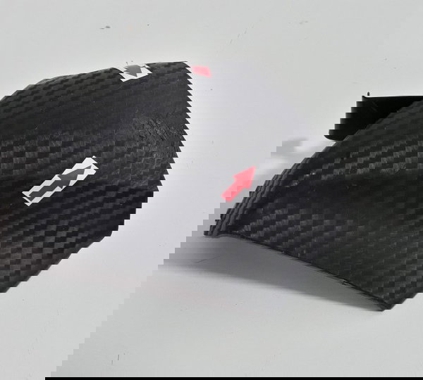 Acabamento Tampa Filtro Ar N-max 160 17/20 (detalhe) 12074